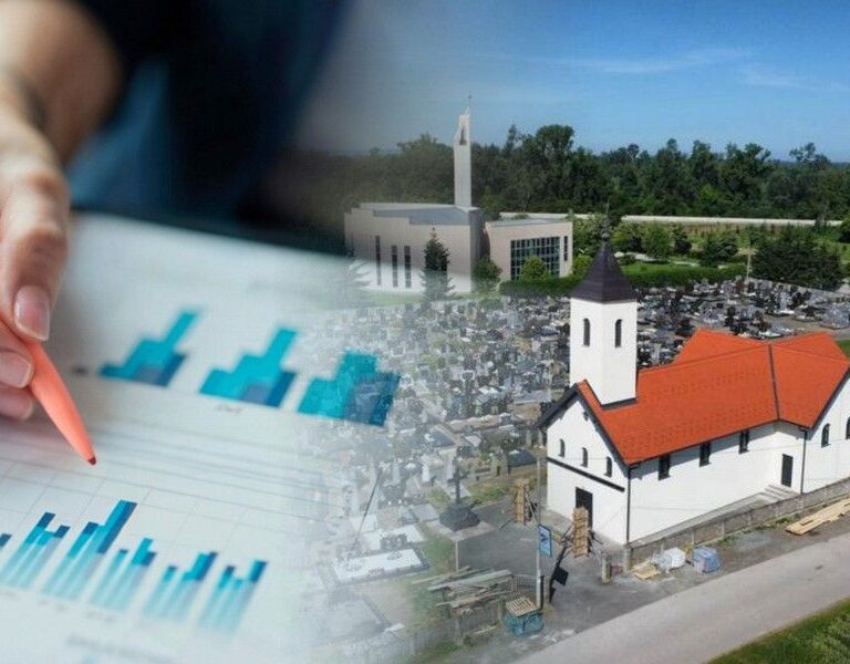 Statistika župe Grebnice za 2025. godinu