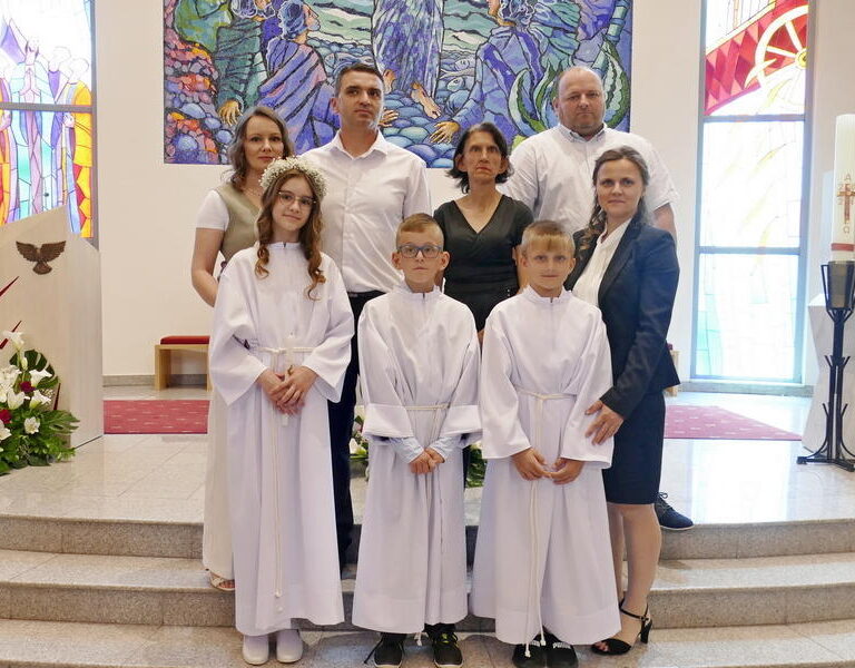 Prva pričest u župi Grebnice